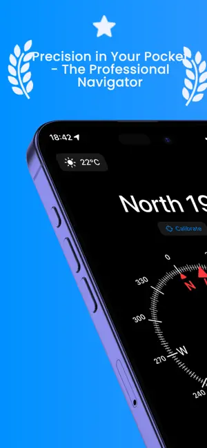 Compass GPS-Altimeter,Speed screenshot 1