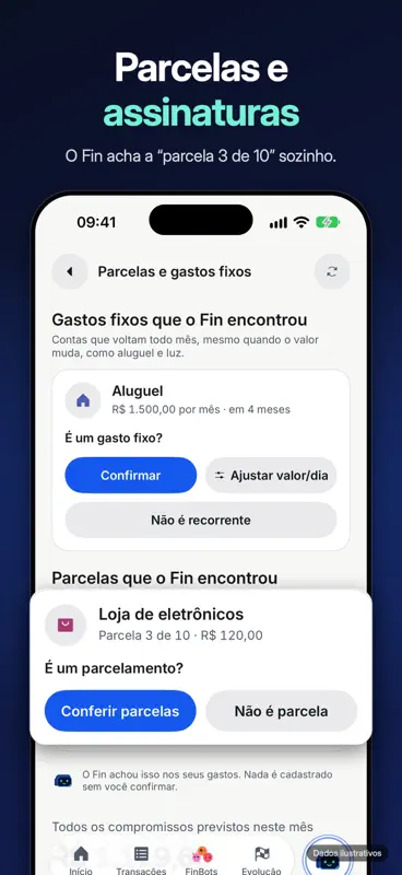 FinBot: Finanças com IA screenshot 4 of 10