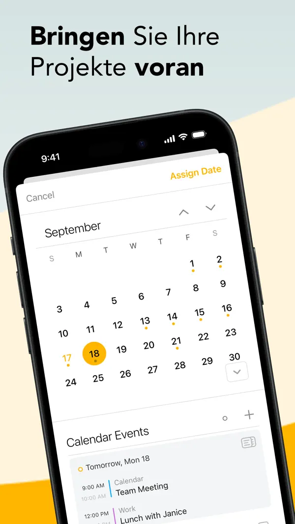 Agenda. Screenshot 5