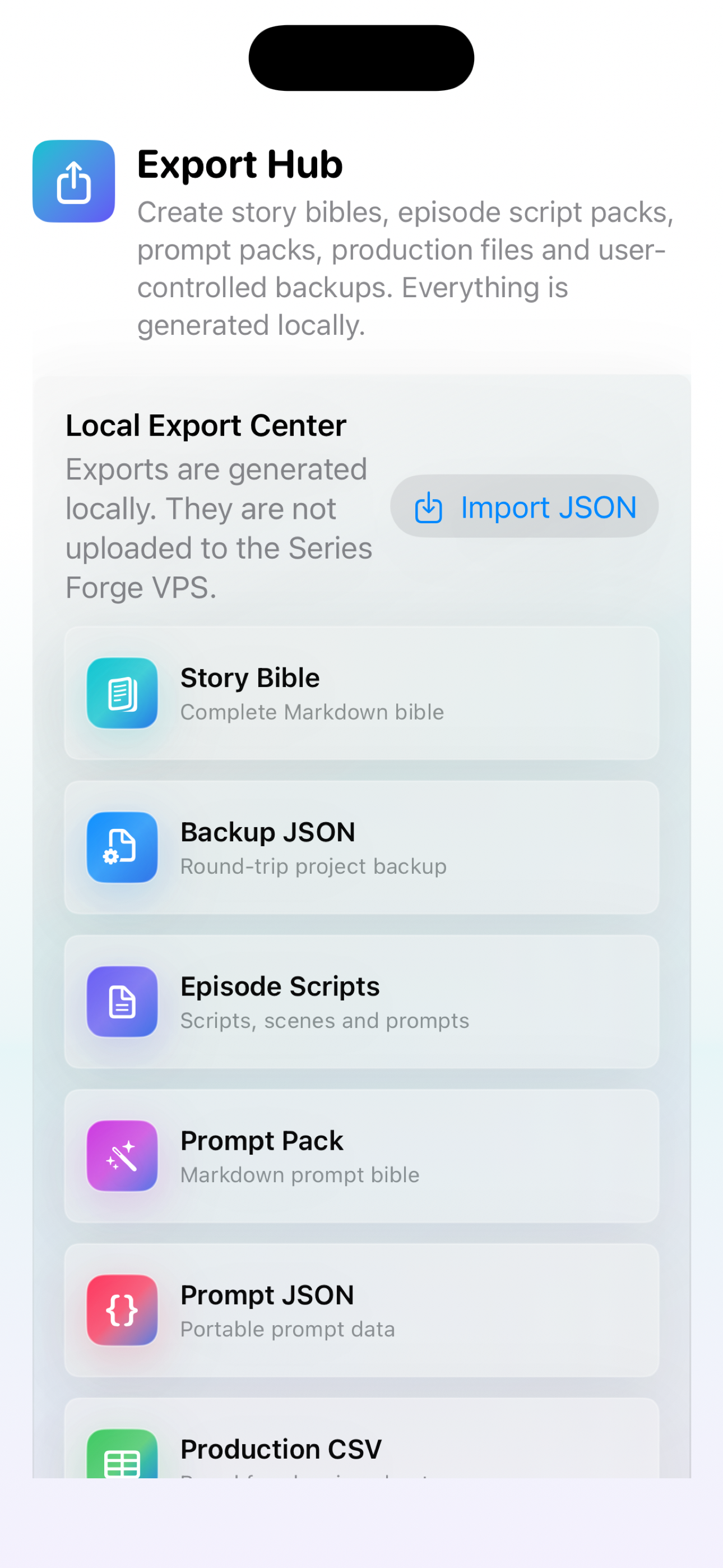 Series Forge screenshot 3