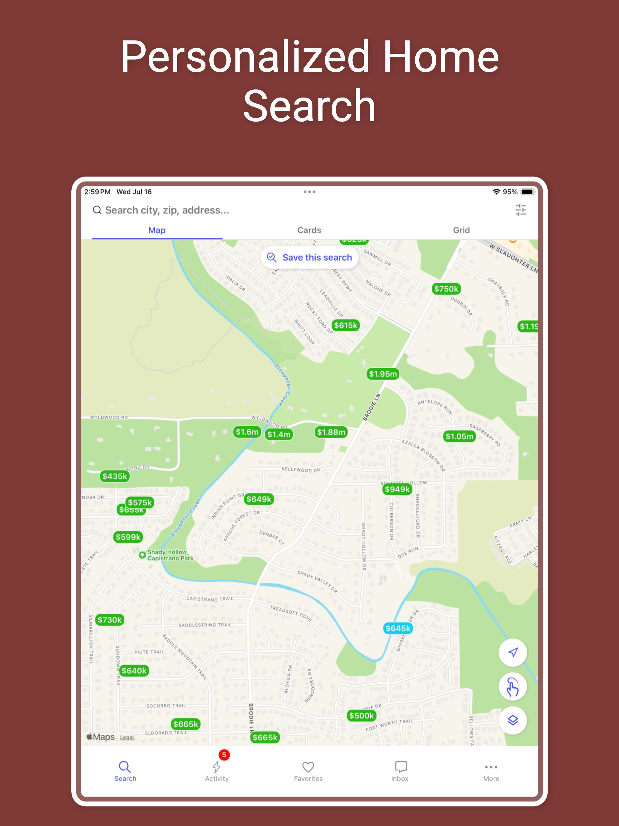 Post Oak Realty screenshot 5