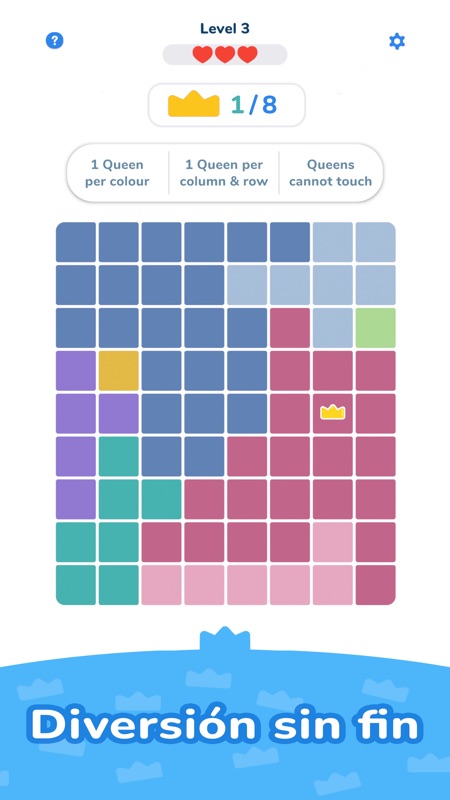 Queens Master: Sudoku Puzzle screenshot 6