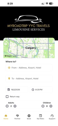 MyRoadTrip screenshot