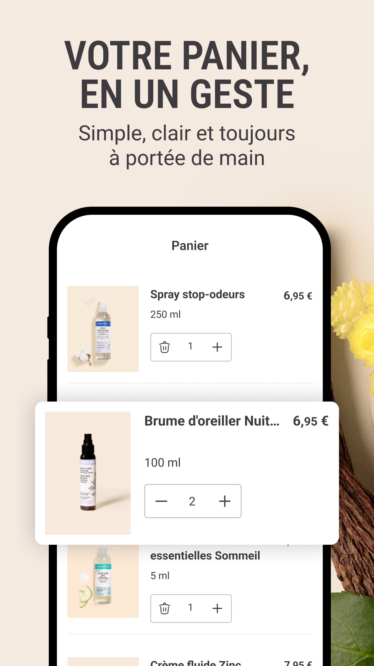 Screenshot 2 of Aroma-Zone : Beauté & Soins