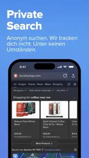 duckduckgo, duck.ai, & vpn iphone bildschirmfoto 3