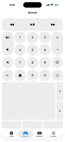 BT Remote: Keyboard & Trackpad Screenshot 2 of 3