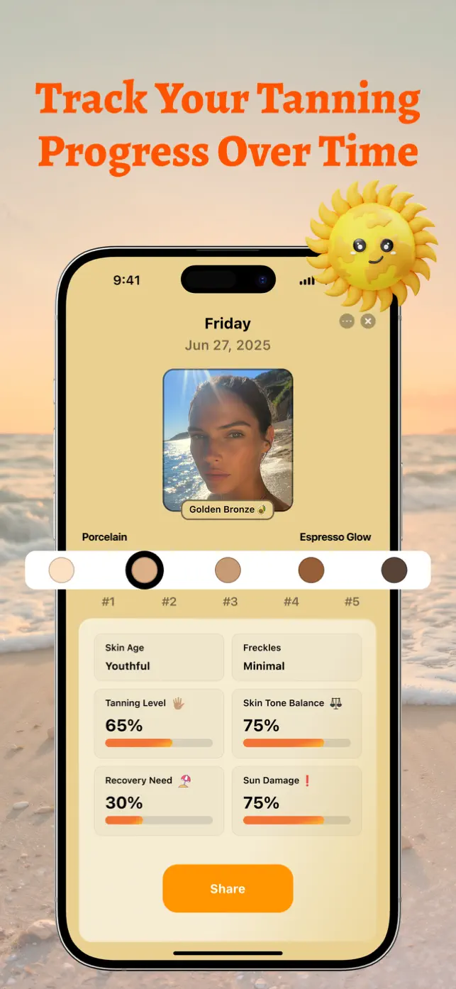 Uv 7 Tan Time Wallpaper For Iphone