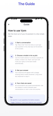 Vynn: Multi-AI Chat & Verify Screenshot 5 of 6
