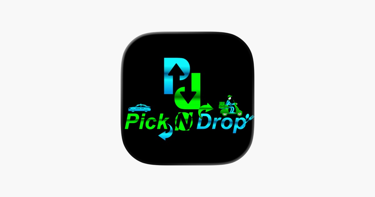 ‎Pick N Drop Rideshare App - App Store