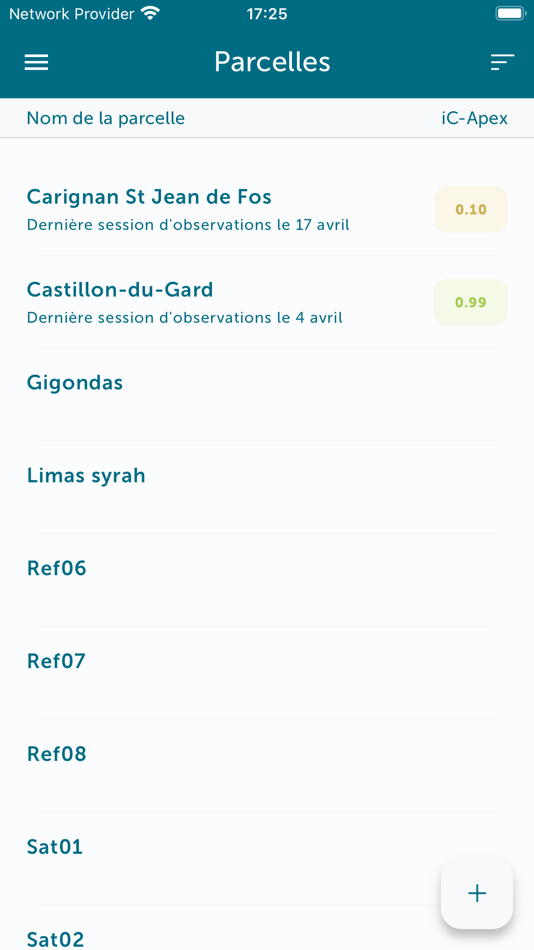 #6. ApeX Vigne (iOS) Podle: L'Institut Agro Montpellier