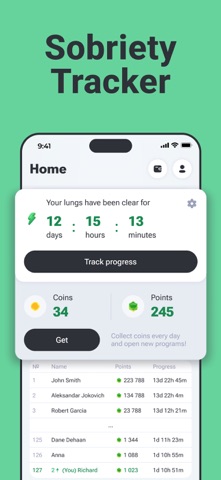 Sober Way - 12 steps guide Screenshot 1 of 6