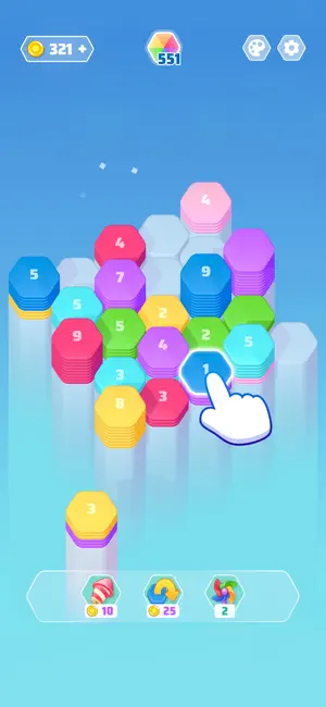 Color Slide - Hexa Puzzle screenshot 7