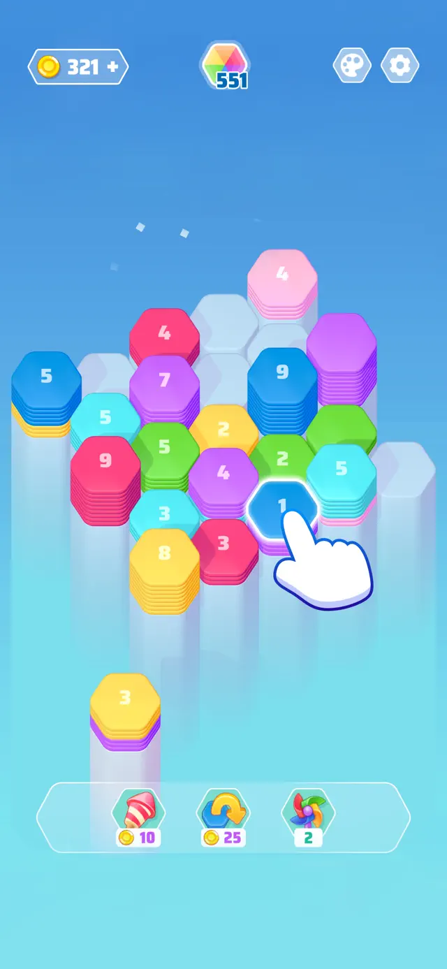 Color Slide - Hexa Puzzle screenshot 7
