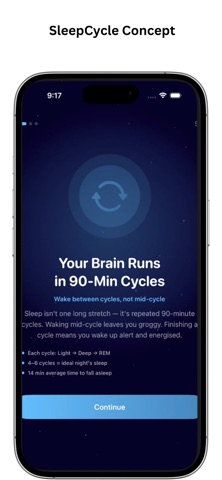 SleepCycle: Sleep Calculator iPhone screenshot