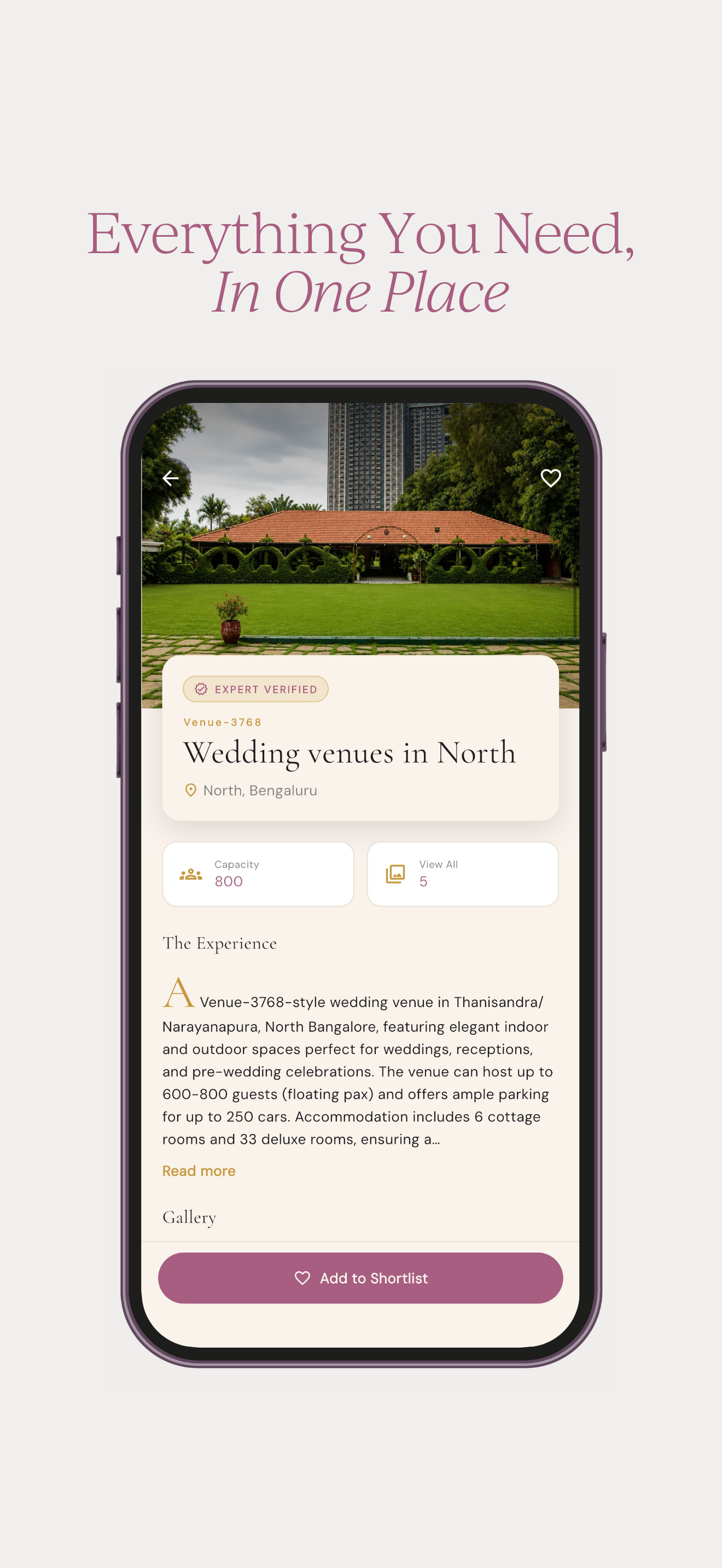 Meragi Venues