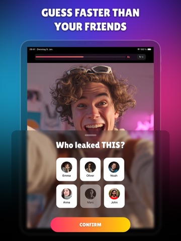 LEAKED: Camera Roulette iPad screenshot