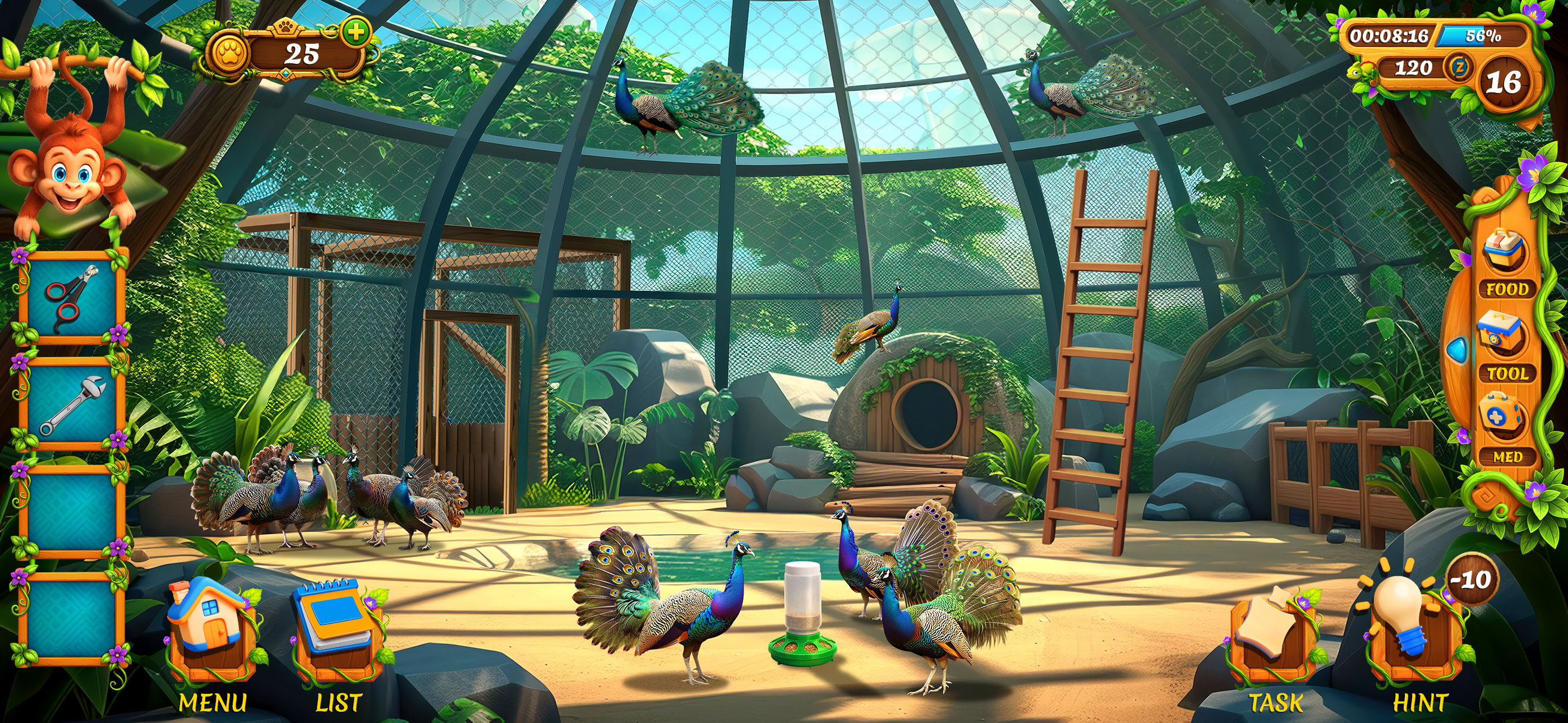 Mission Wildlife: Zoo Safari screenshot 5