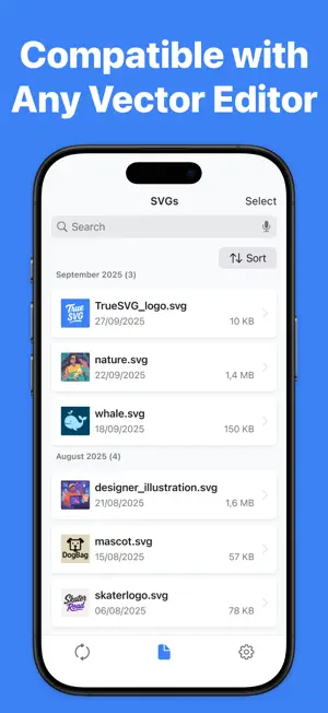 SVG Converter: TrueSVG screenshot 4