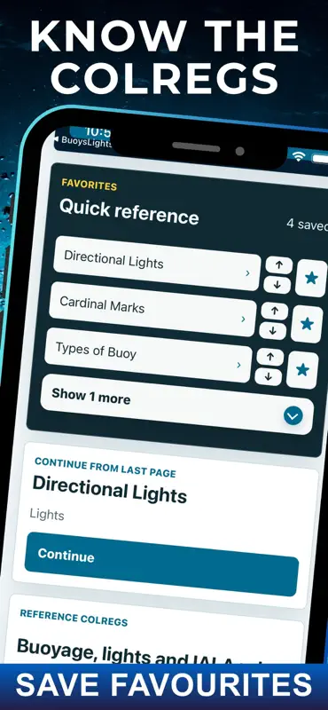 IALA Buoyage & Lights screenshot 7 of 9