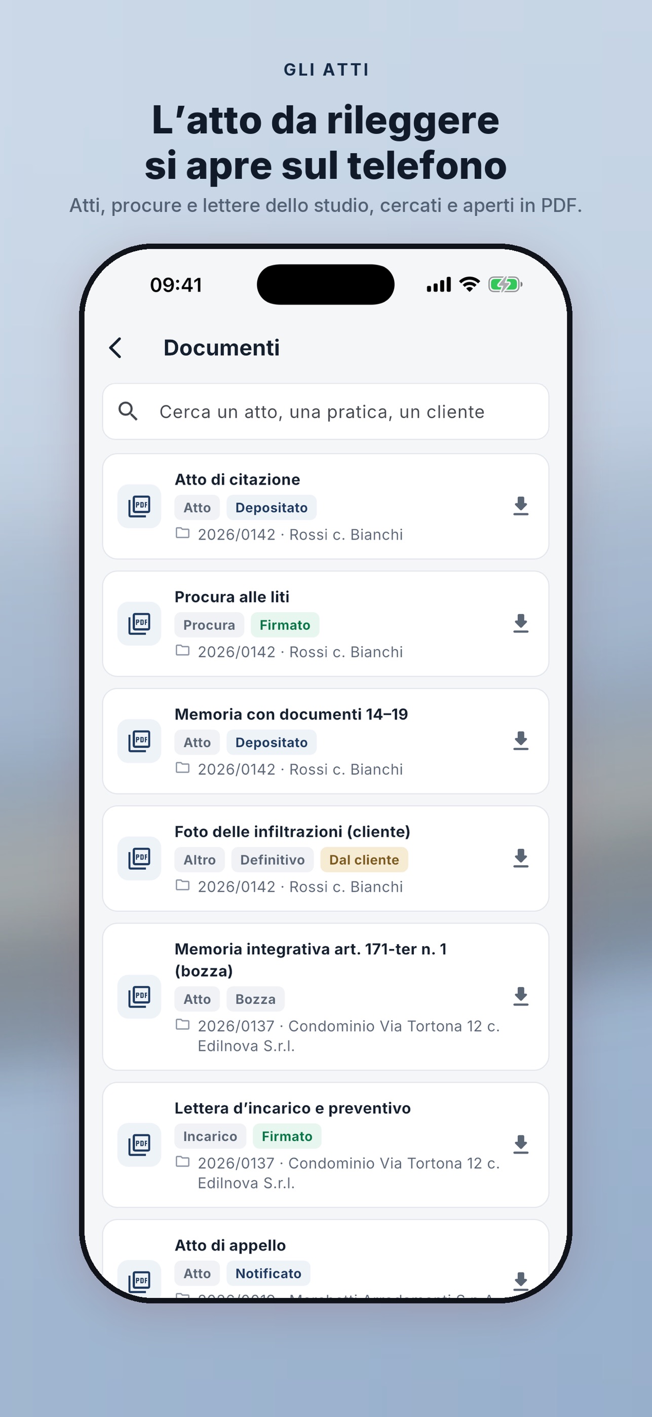 Screenshot 8 of Omega Avvocati