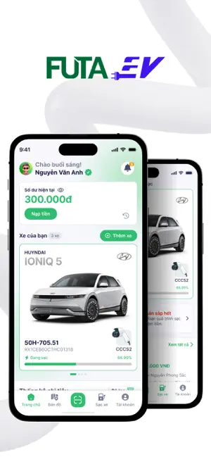 FUTA EV - Trạm sạc xe điện screenshot 1