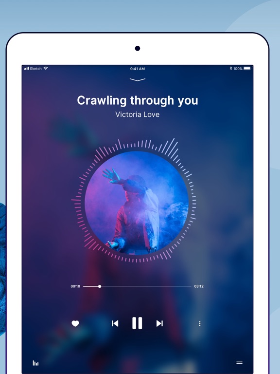 Screenshot #5 pour Égaliseur+ Lecteur de musique