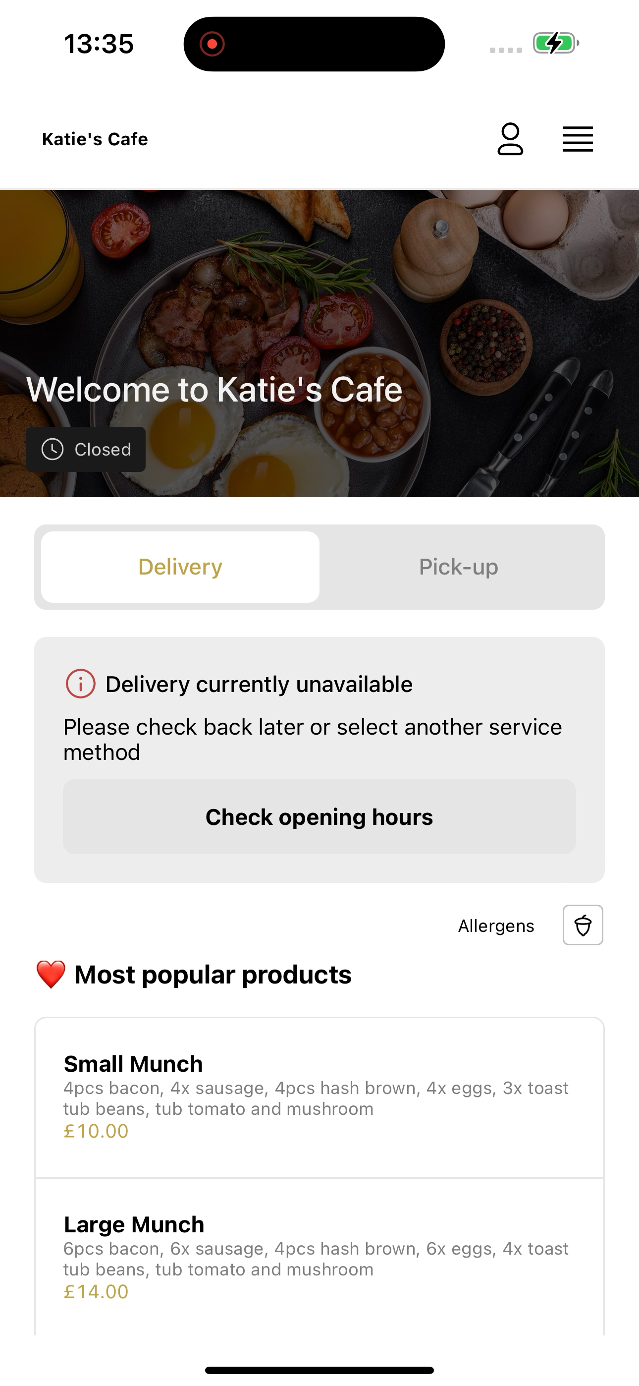 Katie's Cafe screenshot 6