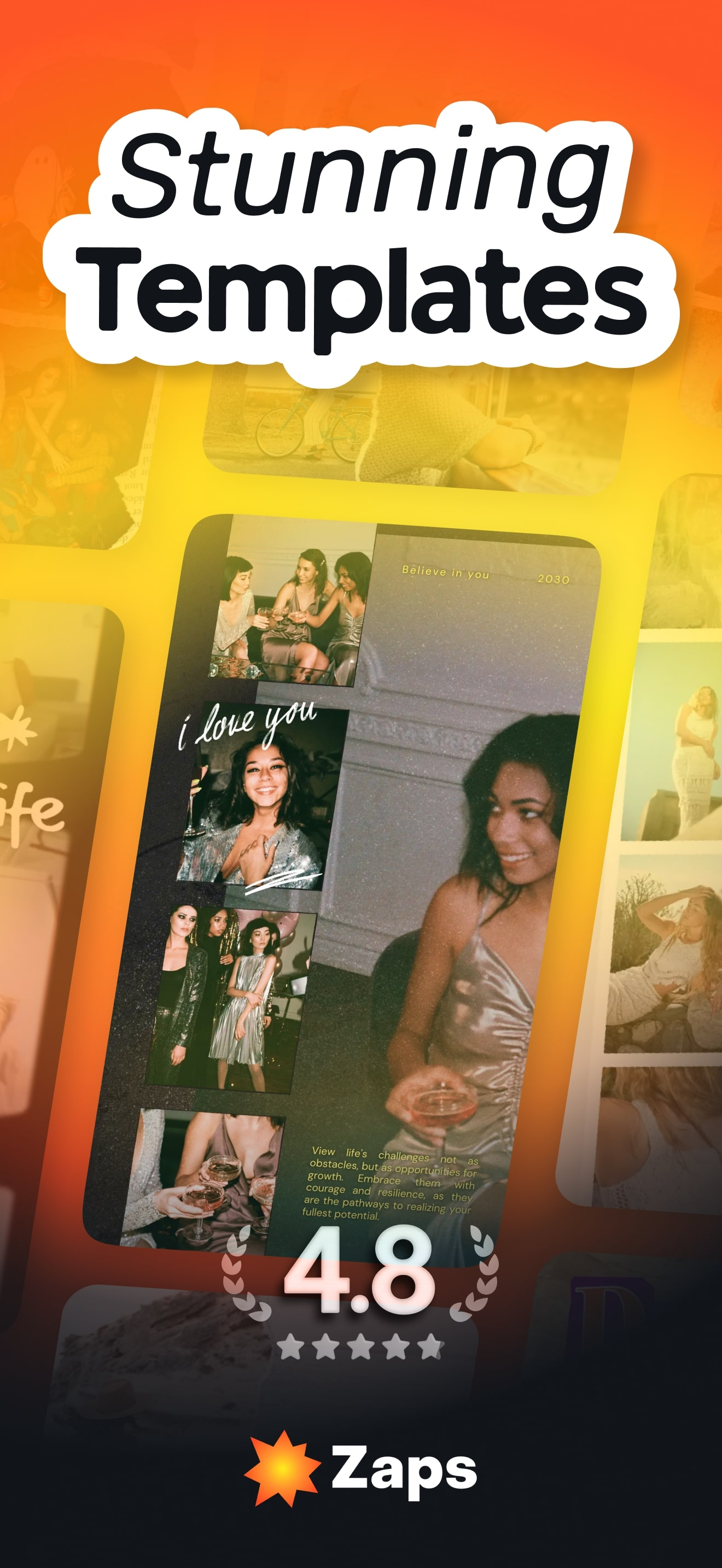 Zaps: Collage, Photo Editor