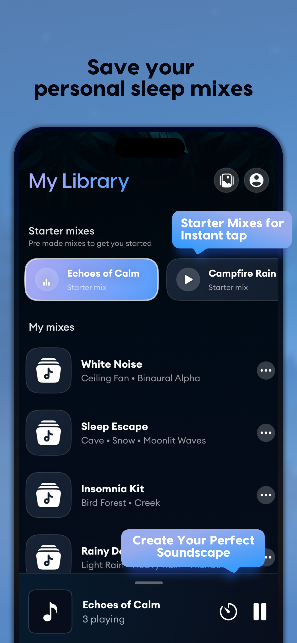 Sleepy Sounds: Relax, Sleep screenshot 7