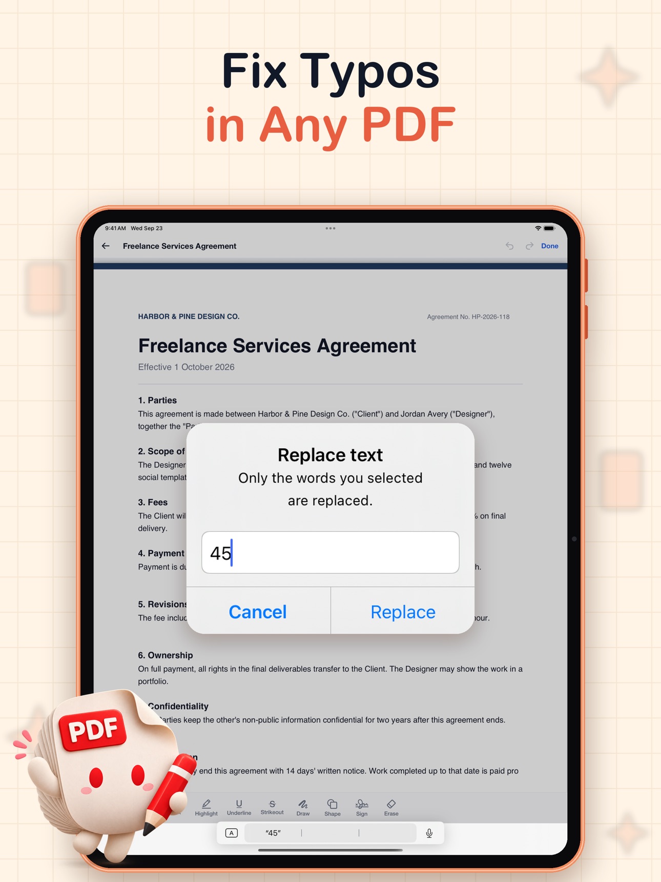 Screenshot 12 of PDF Mind: Scanner & Editor