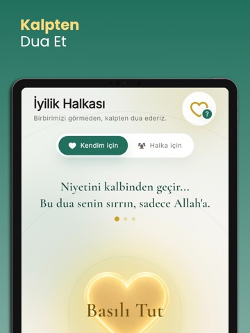 İnşirah - Manevi Yol Arkadaşın iPad screenshot