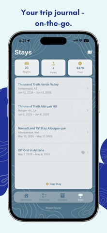 RoadRover: RV Companion screenshot 6