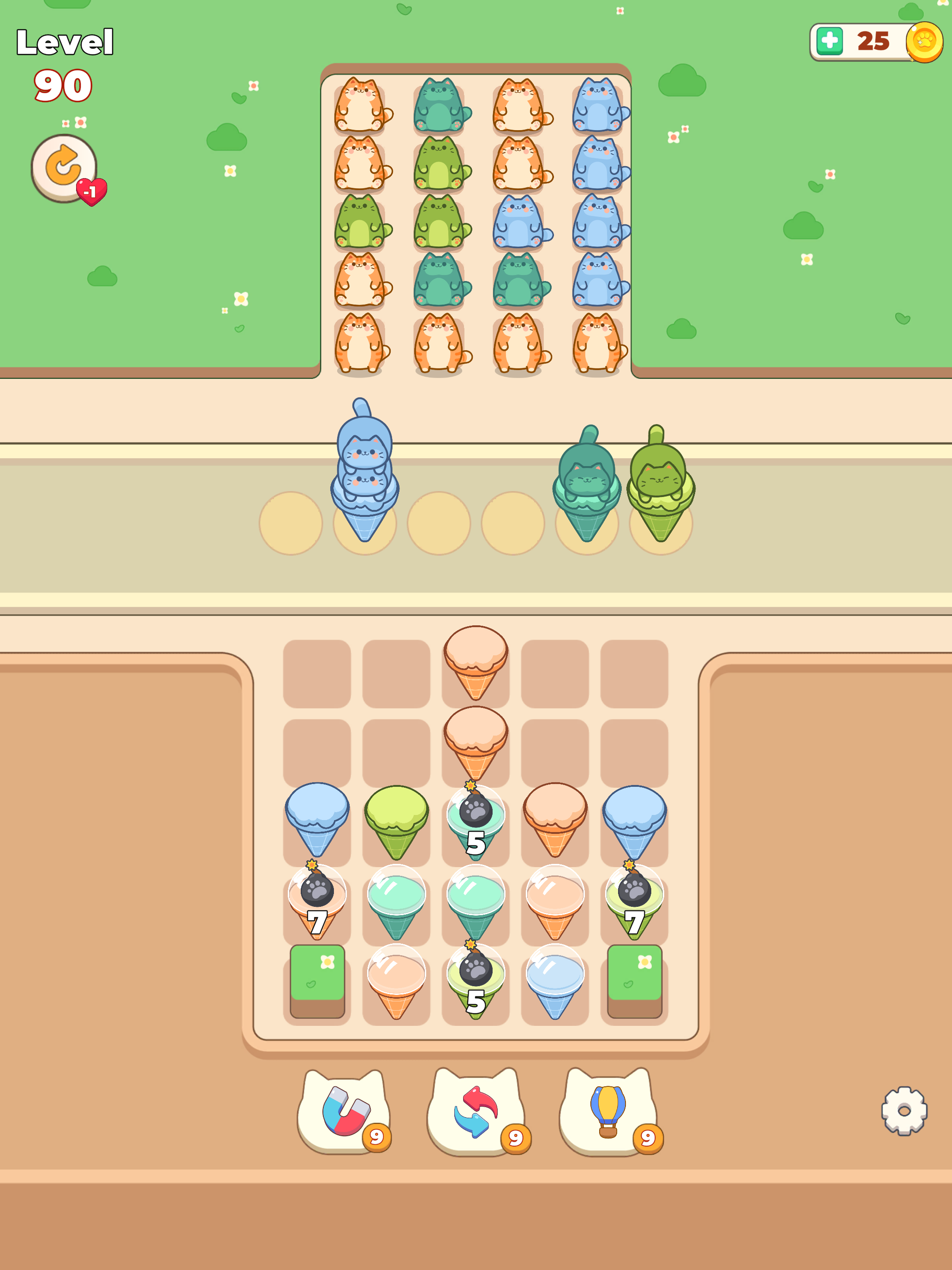 Cat Away: Ice Cream Jam screenshot 17