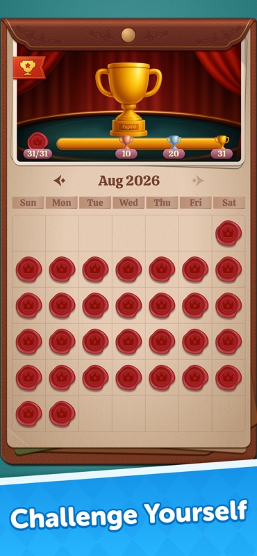 Jigsaw Solitaire Nova screenshot 7