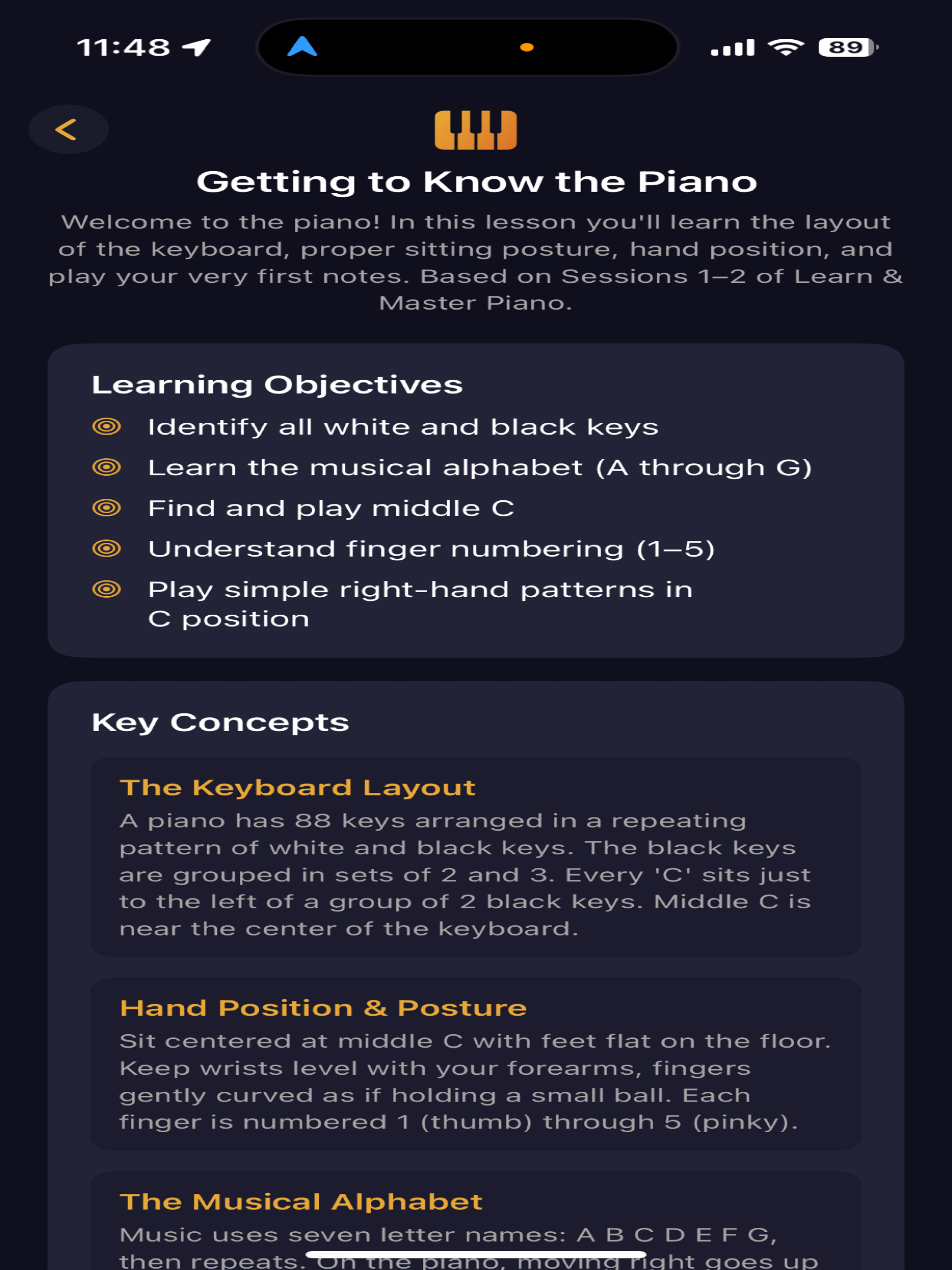 Piano Teacher screenshot 7