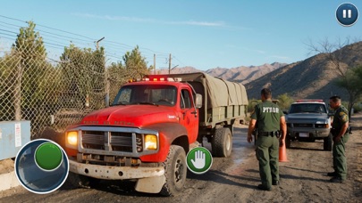 Border Patrol Police Game Screenshot