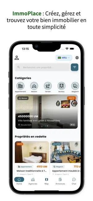 Immo Place screenshot 1