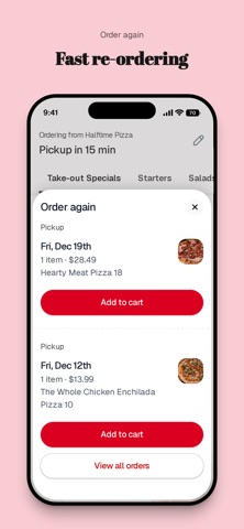 Halftime Pizza Screenshot 4 of 6