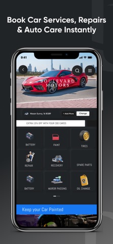 Boulevard Super App screenshot