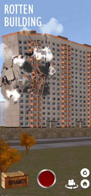 Fake Island: Demolish! screenshot 1