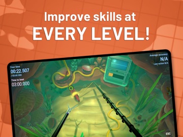 Laptitude: Curious Cases iPad screenshot