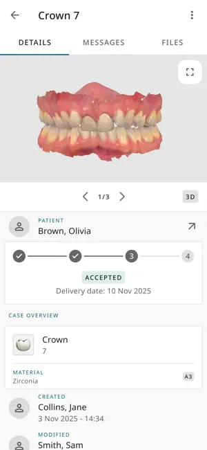3Shape Unite Cloud screenshot 1