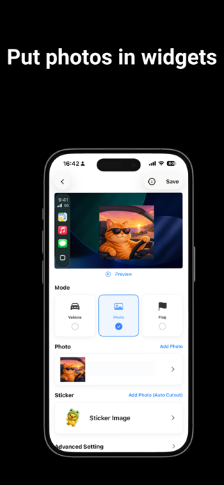 Car Widgets: CarWidgetGo Screenshot 3 of 6