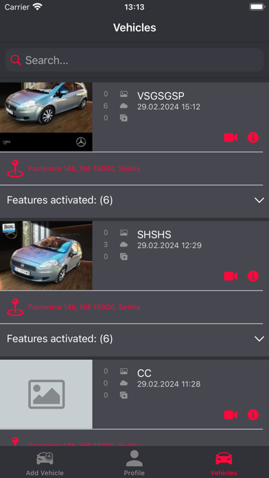 Catch Photo Screenshot