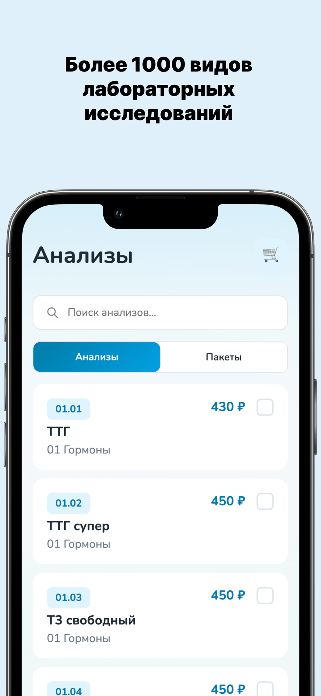 Пермские Анализы