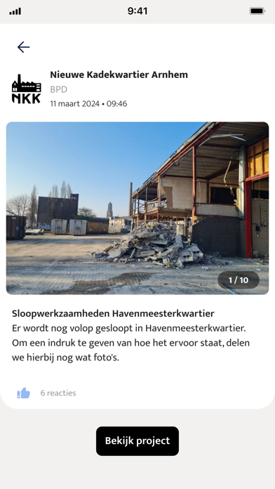Nieuwe Kadekwartier Arnhem Screenshot