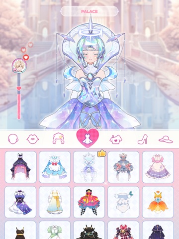 Fashion And Love iPad screenshot