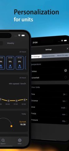 Weather Fine: Weather Forecast screenshot