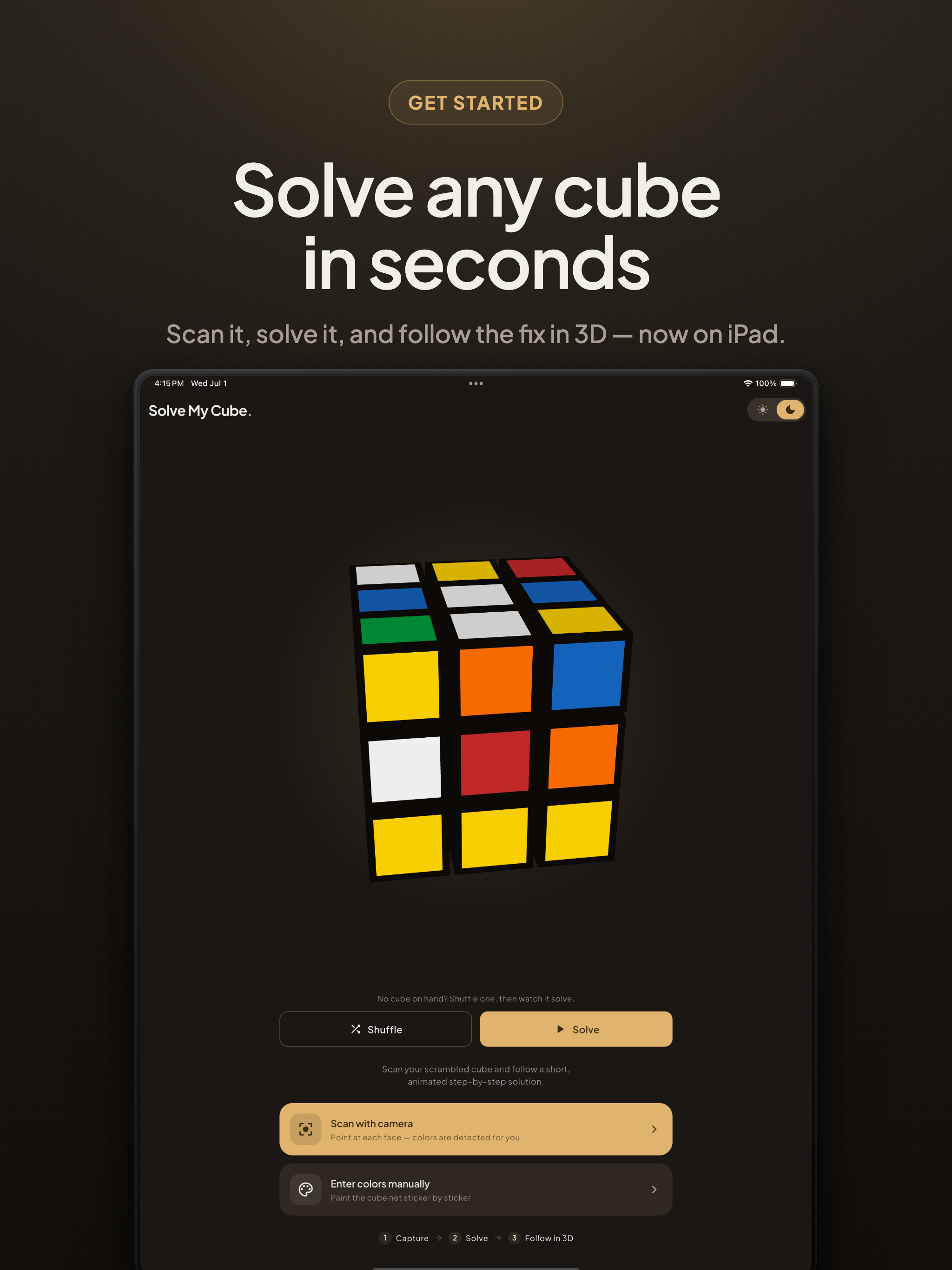 Solve My Cube – Scan & Guide screenshot 6