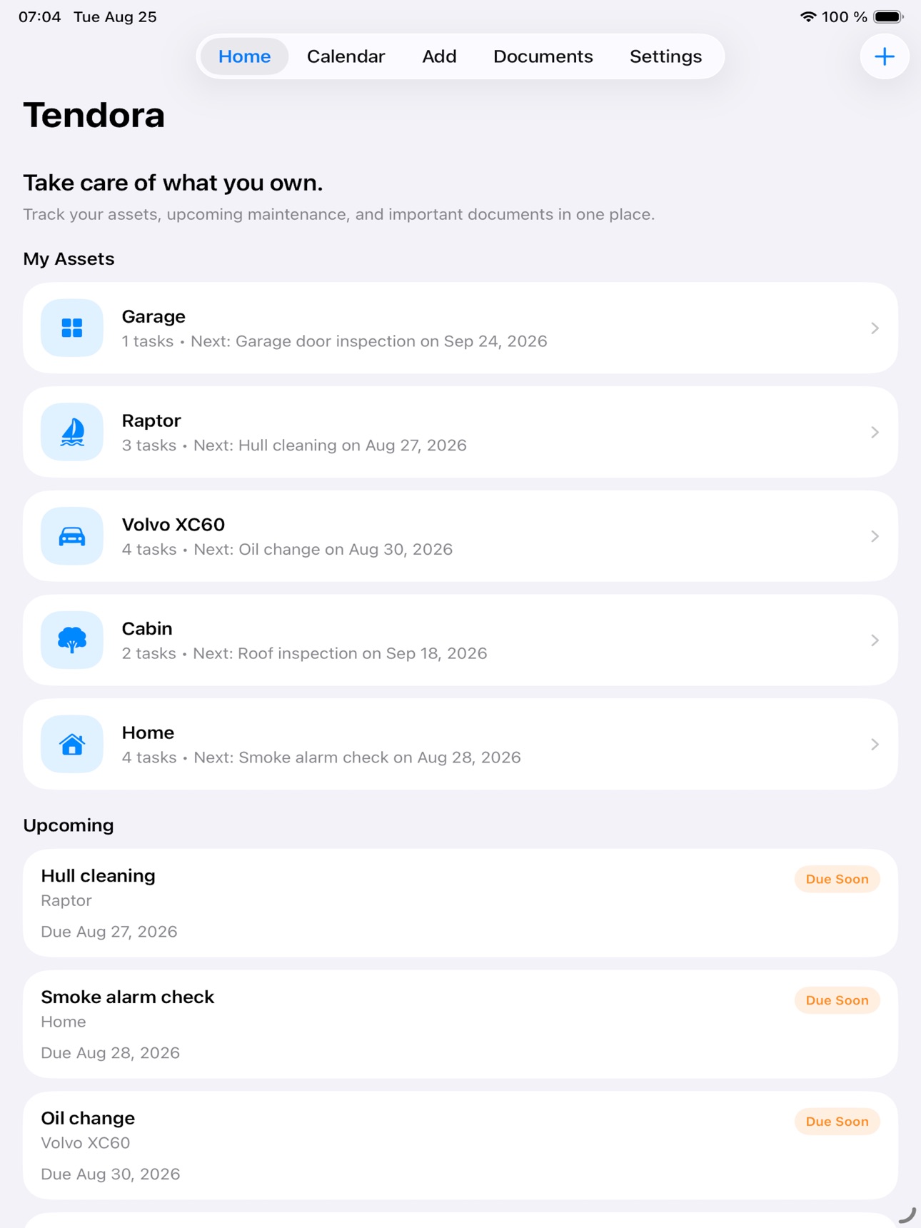 Screenshot 7 of Tendora